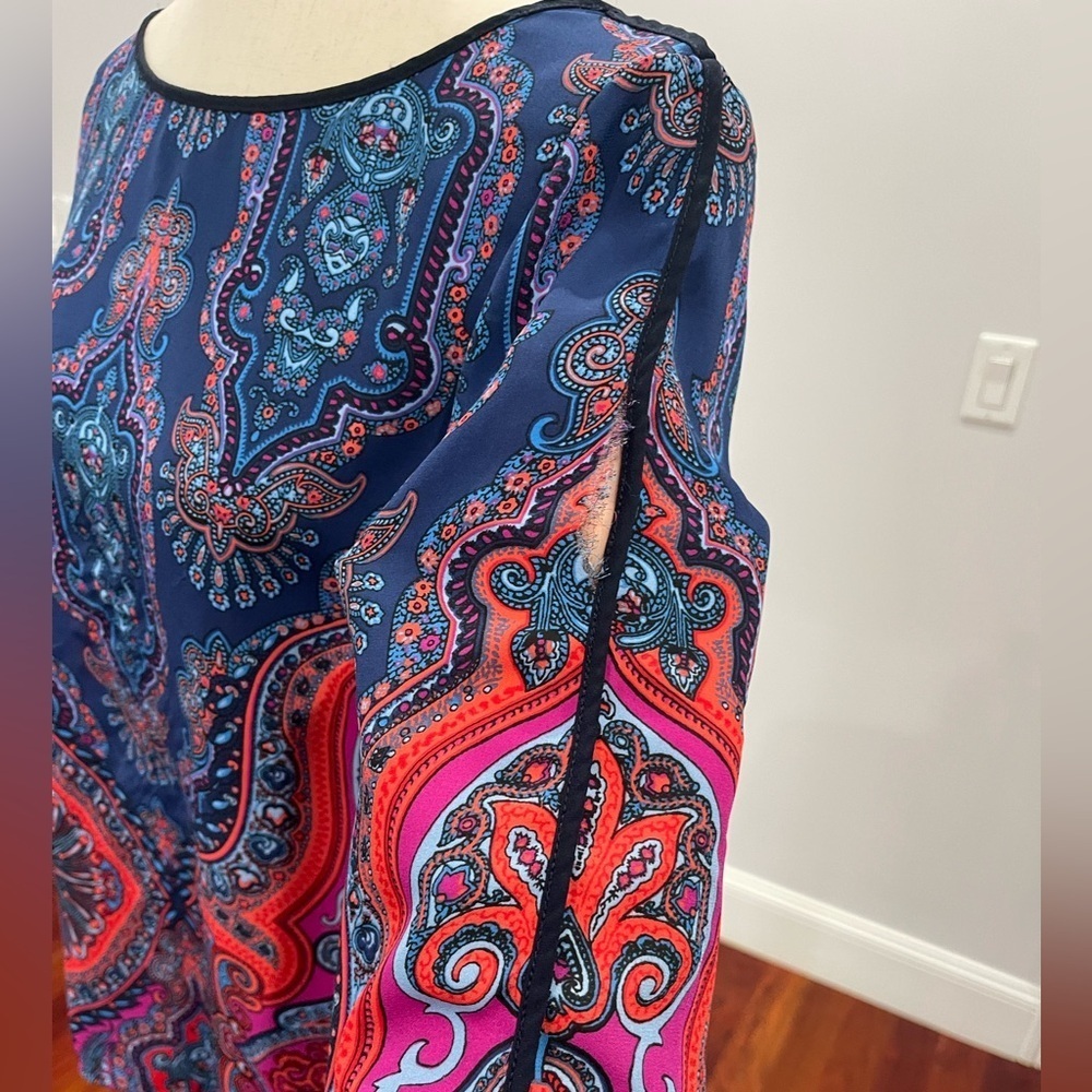 Adrianna Papell 3/4 Sleeve Blouse - Picture 7 of 8